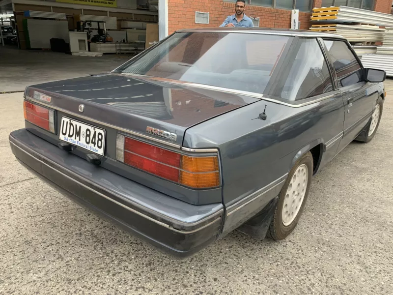 Мазда 929 1987